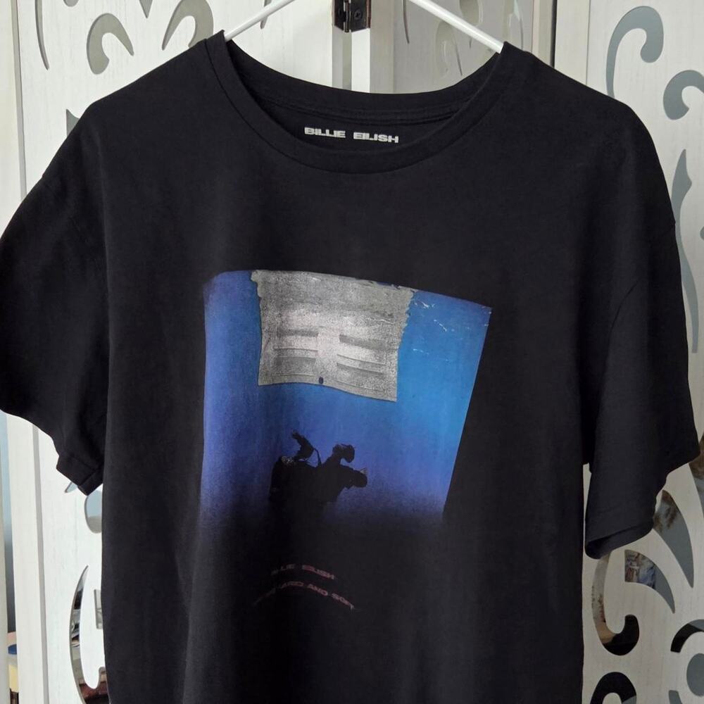 Billie Eilish Hit Me hard and Soft Album Graphic Shirt Extra Large XL Black NEW